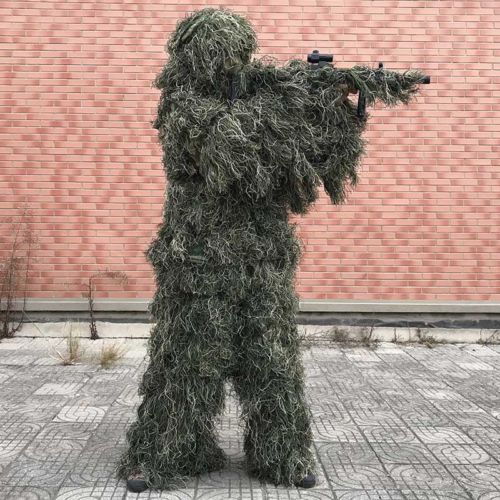 Forest Camouflage Uniform Gill - Outdoor Hunting Movies recensie en prijs