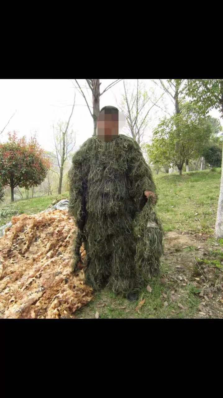 Forest Camouflage Uniform Gill - Outdoor Hunting Movies recensie en prijs