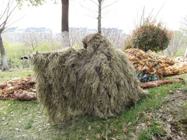 Forest Camouflage Uniform Gill - Outdoor Hunting Movies recensie en prijs
