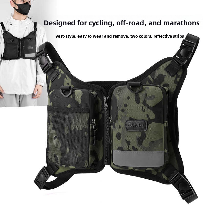 Tactical Camouflage Backpack M - Outdoor Hunting Vest recensie en prijs