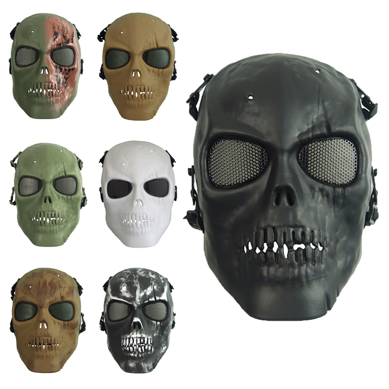 Airsoft Mask Camouflage Cospla - Outdoor Hunting Movies recensie en prijs