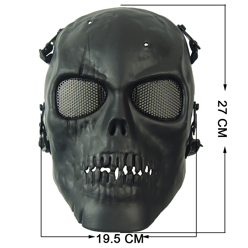 Airsoft Mask Camouflage Cospla - Outdoor Hunting Movies recensie en prijs