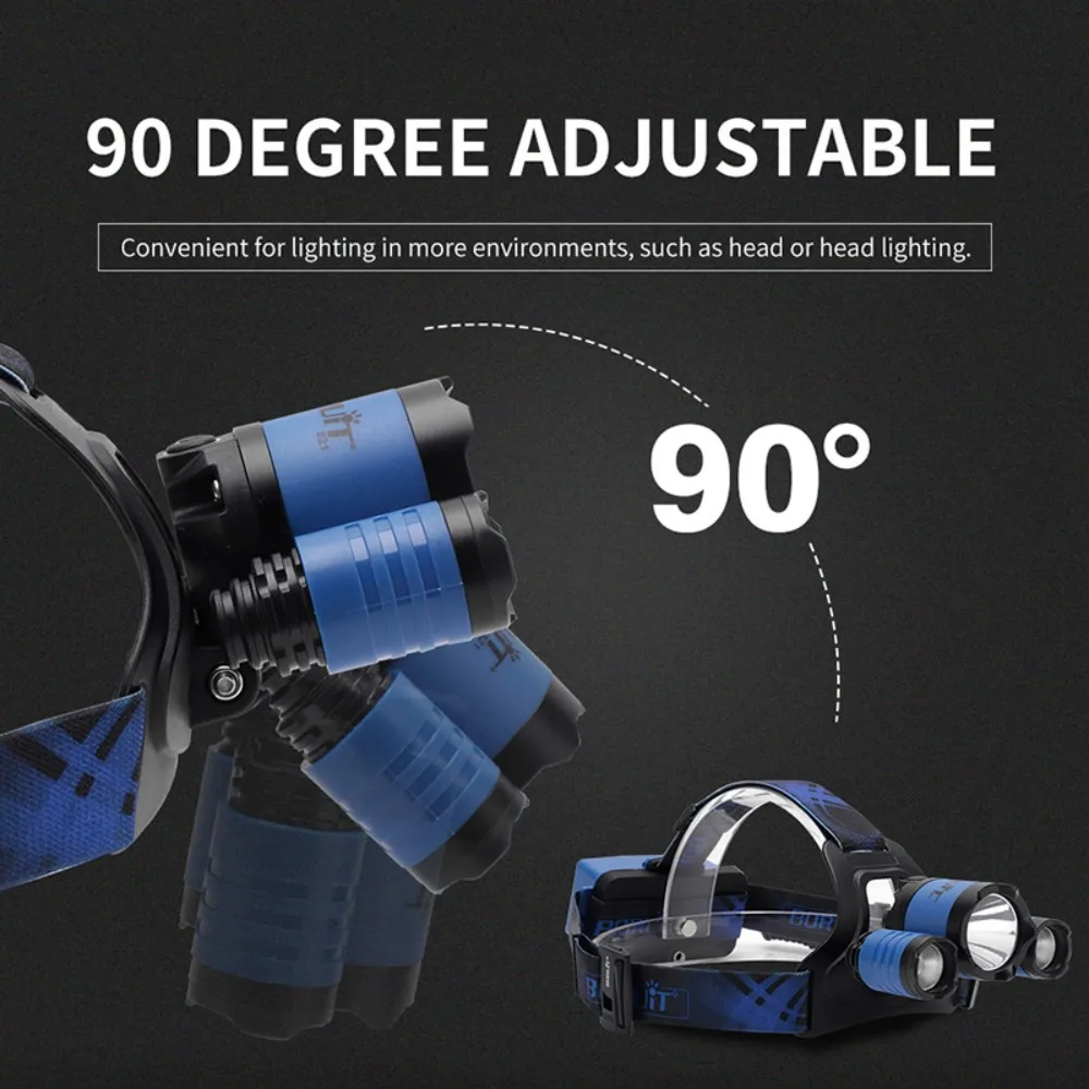 BORUiT B21 3000LM LED Headlamp - Outdoor Hunting Bike recensie en prijs