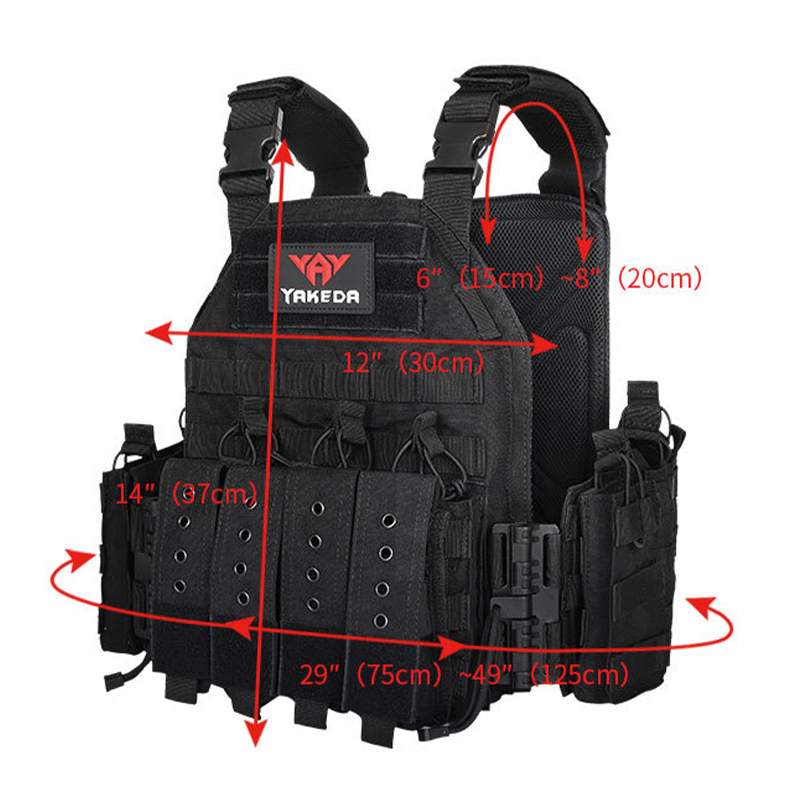 YKEDA 1000D Nylon Plate Carrie - Outdoor Hunting Vest recensie en prijs