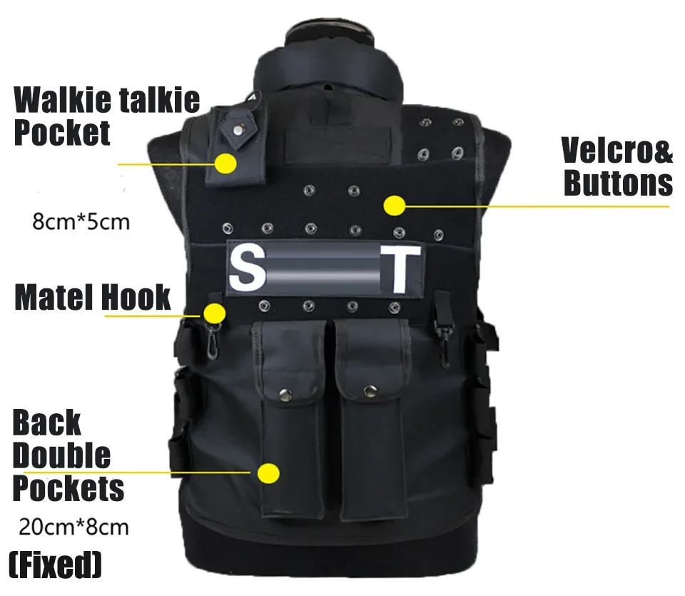 Multi Pockets Tactical Vest Hu - Hunting Outdoor Game recensie en prijs