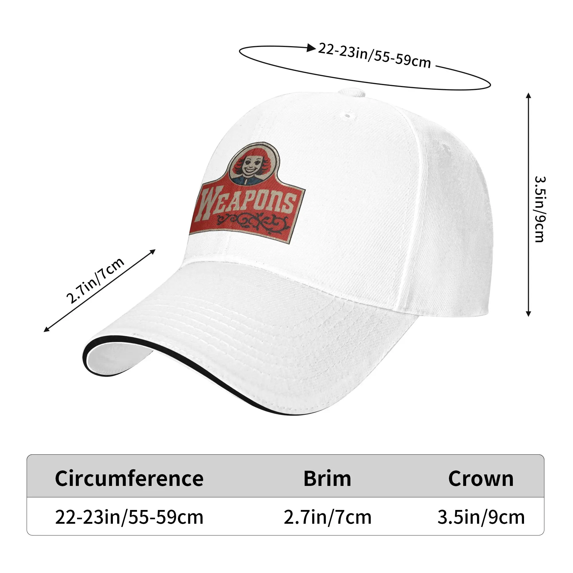 Weapons Movie Baseball Cap Fem - Outdoor Hunting Movies recensie en prijs