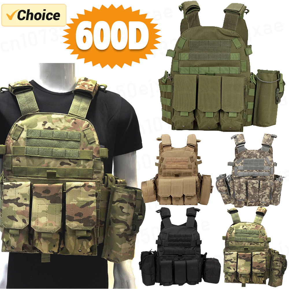 600D Nylon Tactical Vest MOLLE - Outdoor Hunting Vest recensie en prijs