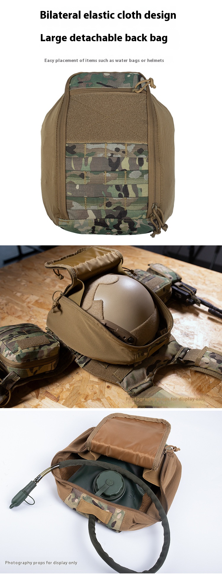 YAKEDA 8833 Tactical Vest - Hu - Outdoor Hunting Vest recensie en prijs