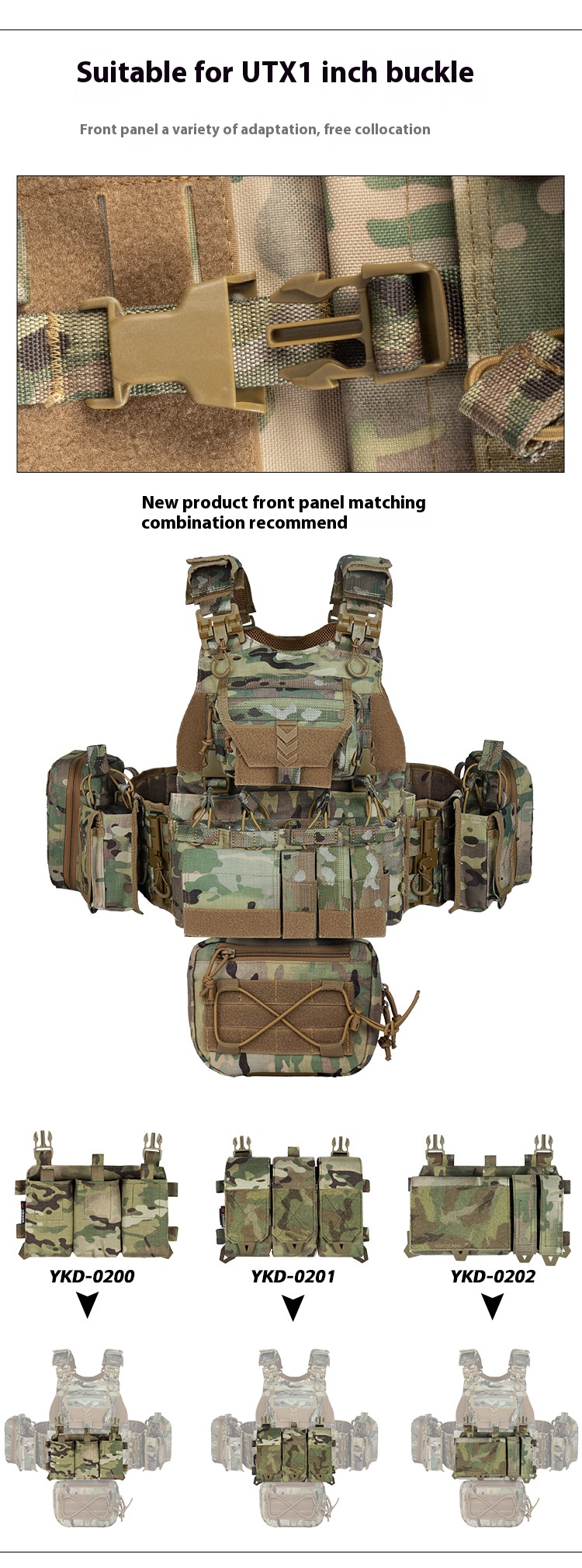 YAKEDA 8833 Tactical Vest - Hu - Outdoor Hunting Vest recensie en prijs