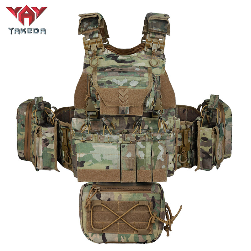 YAKEDA 8833 Tactical Vest - Hu - Outdoor Hunting Vest recensie en prijs