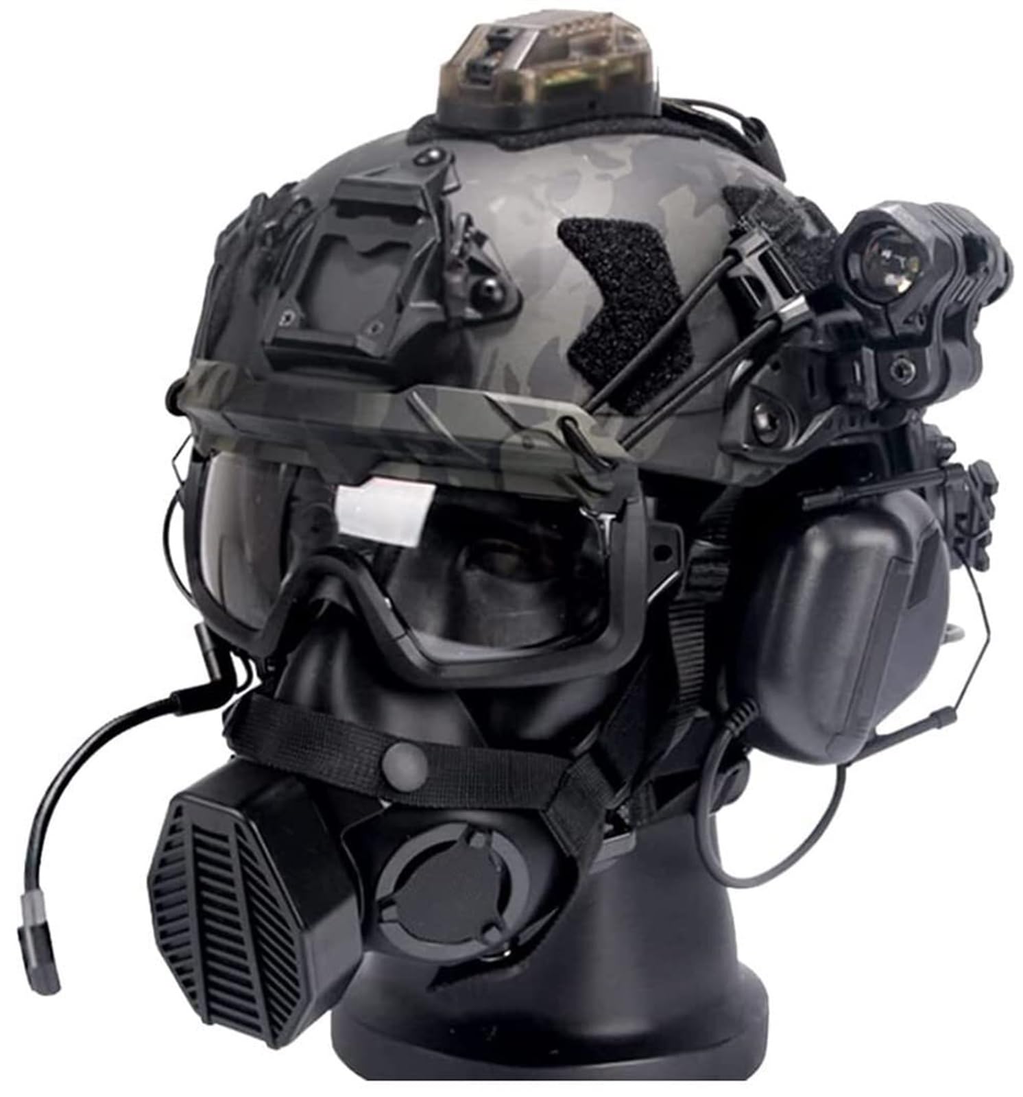 Airsoft Helmet Set with Noise  - Outdoor Hunting Movies recensie en prijs