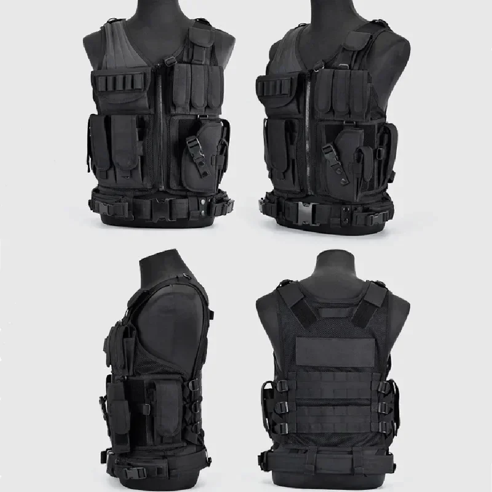 Adjustable Molle Tactical Vest - Hunting Outdoor Game recensie en prijs