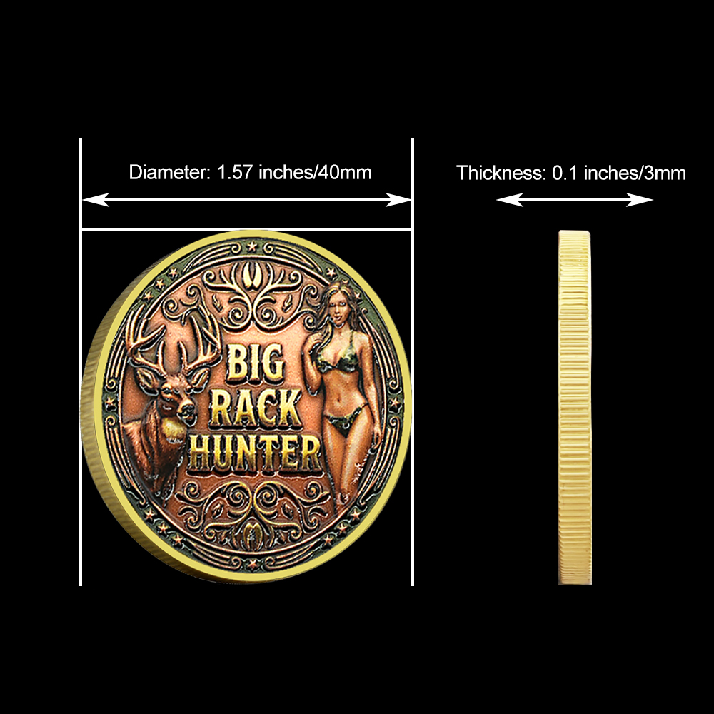 Big Rack Hunter Commemorative  - Outdoor Hunting Movies recensie en prijs