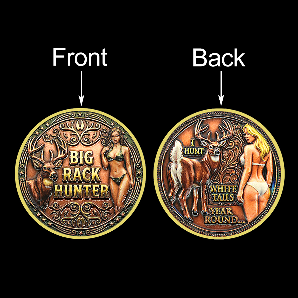Big Rack Hunter Commemorative  - Outdoor Hunting Movies recensie en prijs