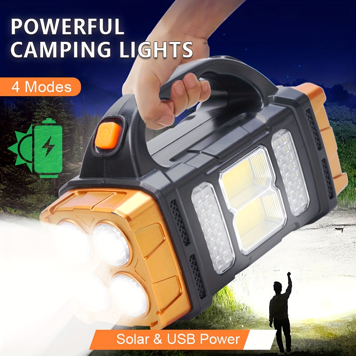 New Upgrade Rechargeable High  - Outdoor Hunting And Fishing recensie en prijs