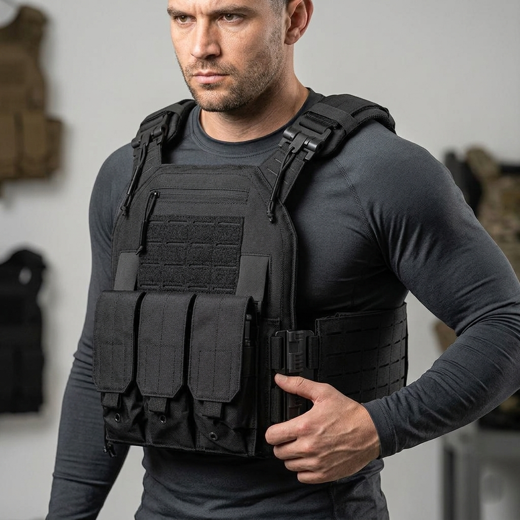 Tactical vest, quick disassemb - Outdoor Hunting Vest recensie en prijs