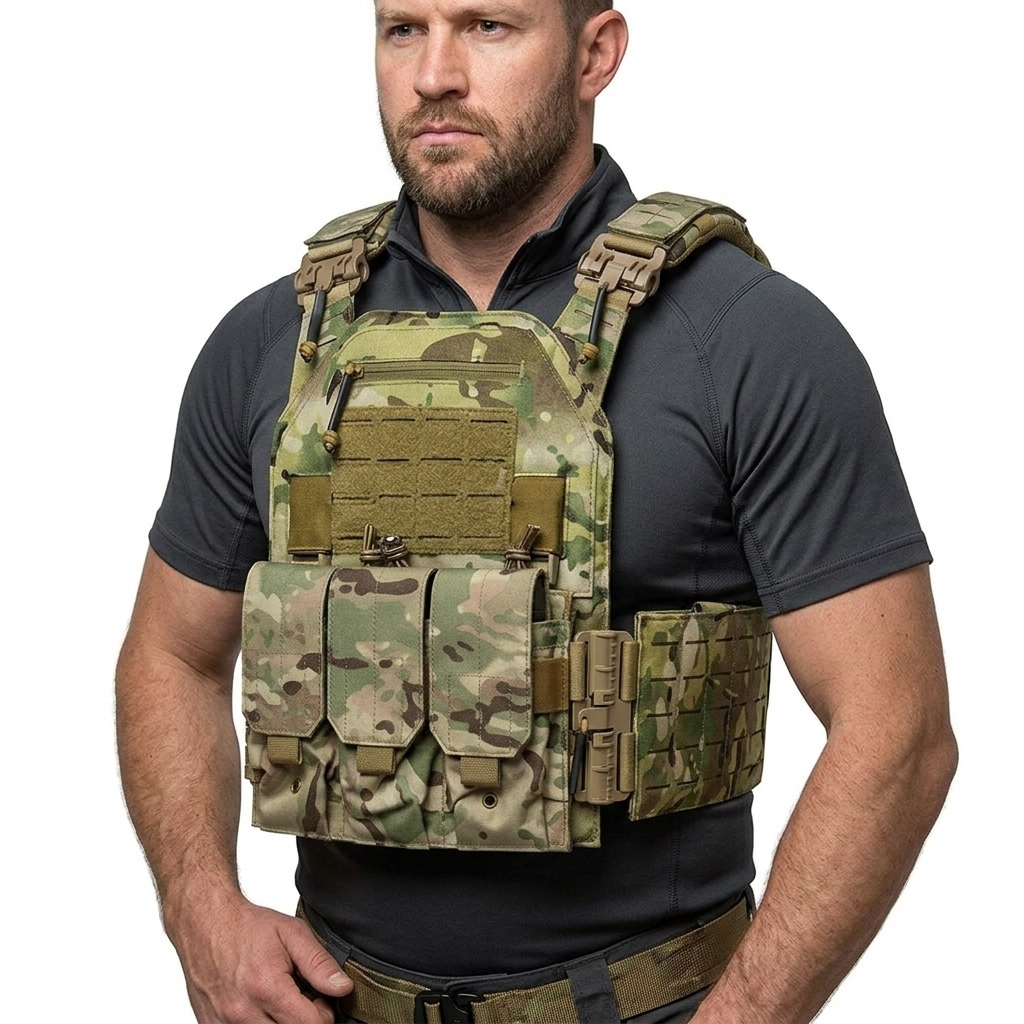 Tactical vest, quick disassemb - Outdoor Hunting Vest recensie en prijs