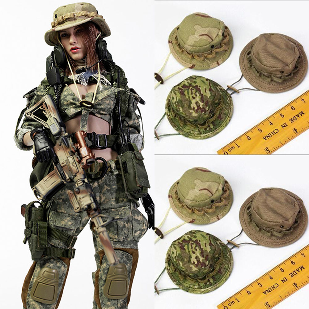 1/6 Male Soldier Military Cap  - Outdoor Hunting Movies recensie en prijs
