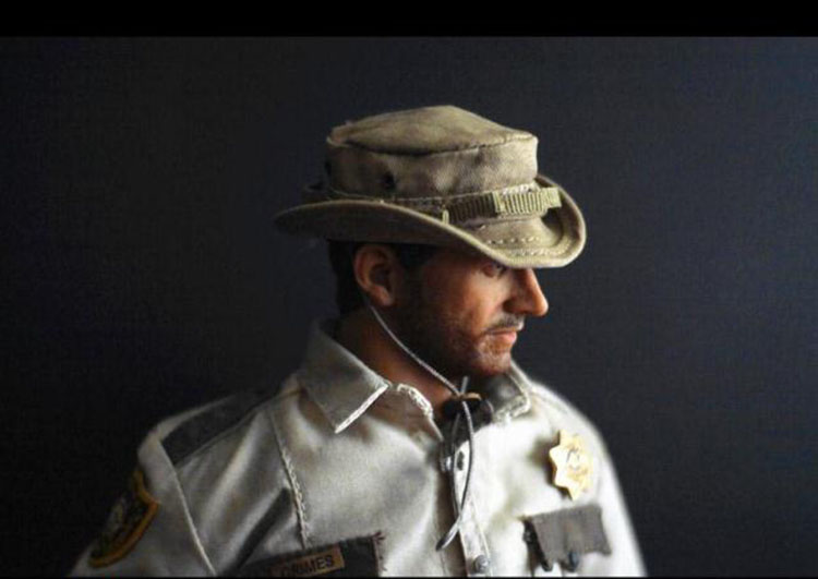 1/6 Male Soldier Military Cap  - Outdoor Hunting Movies recensie en prijs