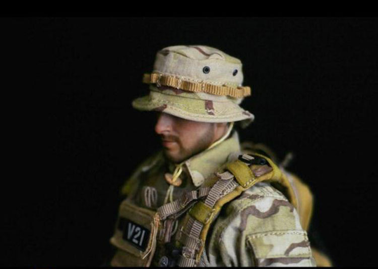 1/6 Male Soldier Military Cap  - Outdoor Hunting Movies recensie en prijs