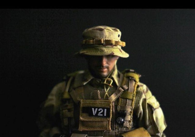 1/6 Male Soldier Military Cap  - Outdoor Hunting Movies recensie en prijs