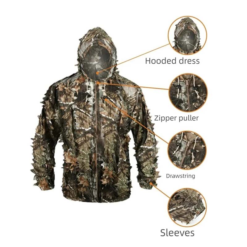 Summer Bionic Camouflage Hunti - Hunting Outdoor Game recensie en prijs