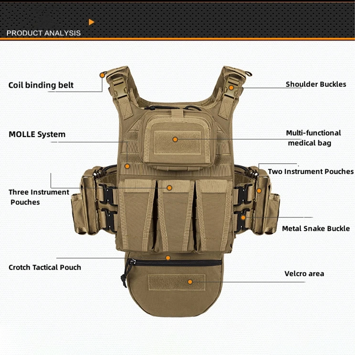 Tactical Hunting Vest Multifun - Outdoor Hunting Movies recensie en prijs
