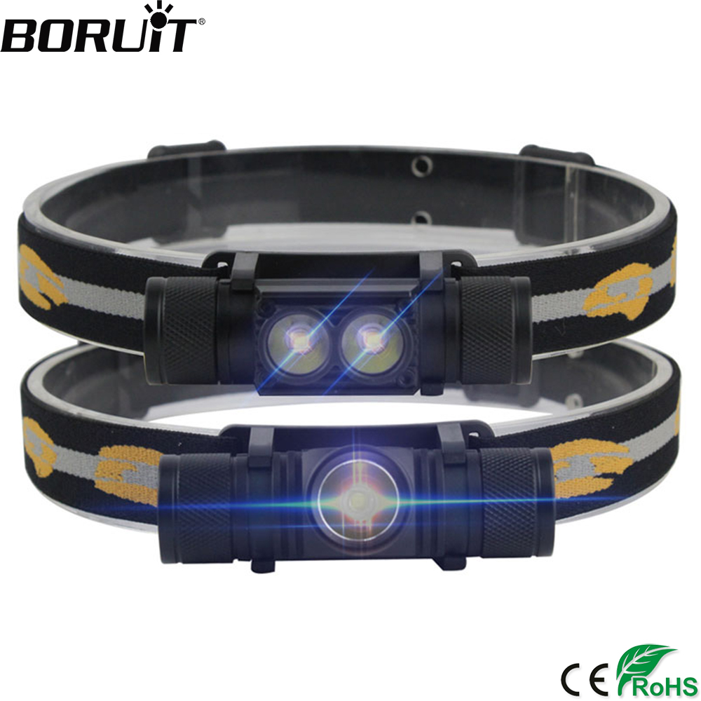 BORUiT LED Mini Headlamp High  - Outdoor Hunting Bike recensie en prijs