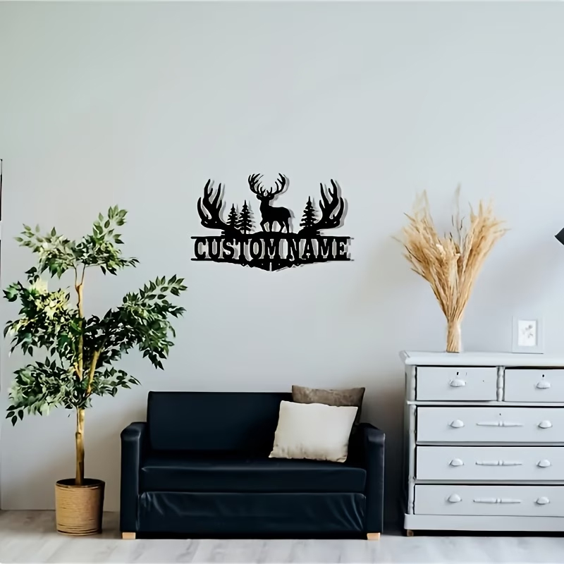 Customizable Rustic Deer Antle - Hunting Outdoor Christmas Decorations recensie en prijs
