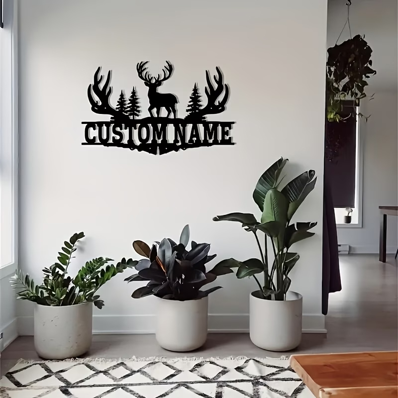 Customizable Rustic Deer Antle - Hunting Outdoor Christmas Decorations recensie en prijs