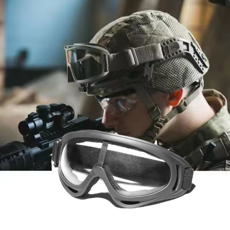 BOOIU Tactical Helmet Goggles  - Hunting Outdoor Game recensie en prijs