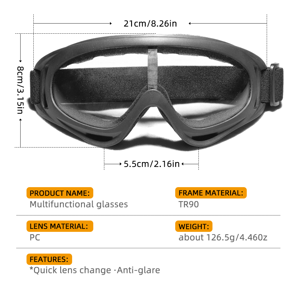 BOOIU Tactical Helmet Goggles  - Hunting Outdoor Game recensie en prijs