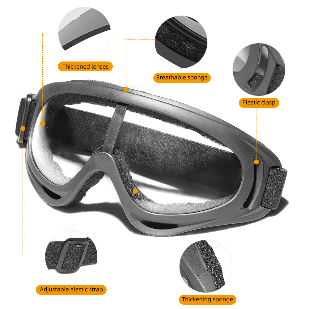 BOOIU Tactical Helmet Goggles  - Hunting Outdoor Game recensie en prijs