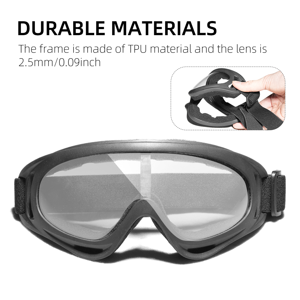 BOOIU Tactical Helmet Goggles  - Hunting Outdoor Game recensie en prijs