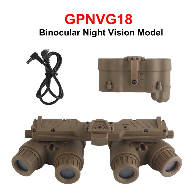 GPNVG18 Four Eyes Night Vision - Outdoor Hunting Movies recensie en prijs
