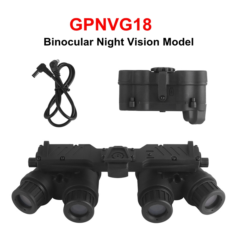 GPNVG18 Four Eyes Night Vision - Outdoor Hunting Movies recensie en prijs
