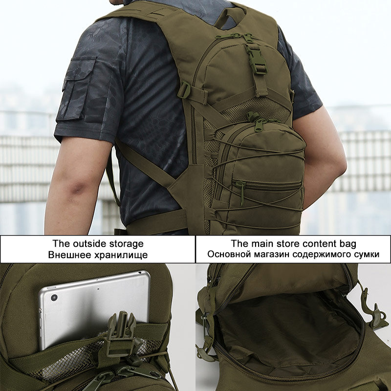 15L Molle Tactical Backpack 80 - Outdoor Hunting Bike recensie en prijs