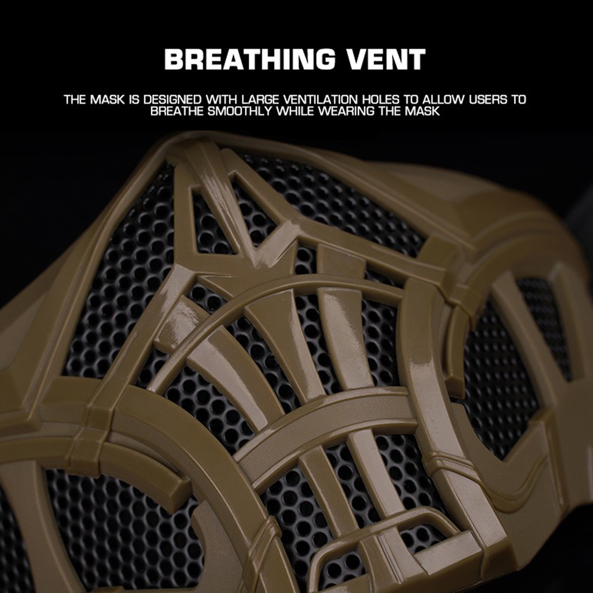 Tactical Airsoft Mask Protecti - Outdoor Hunting Movies recensie en prijs