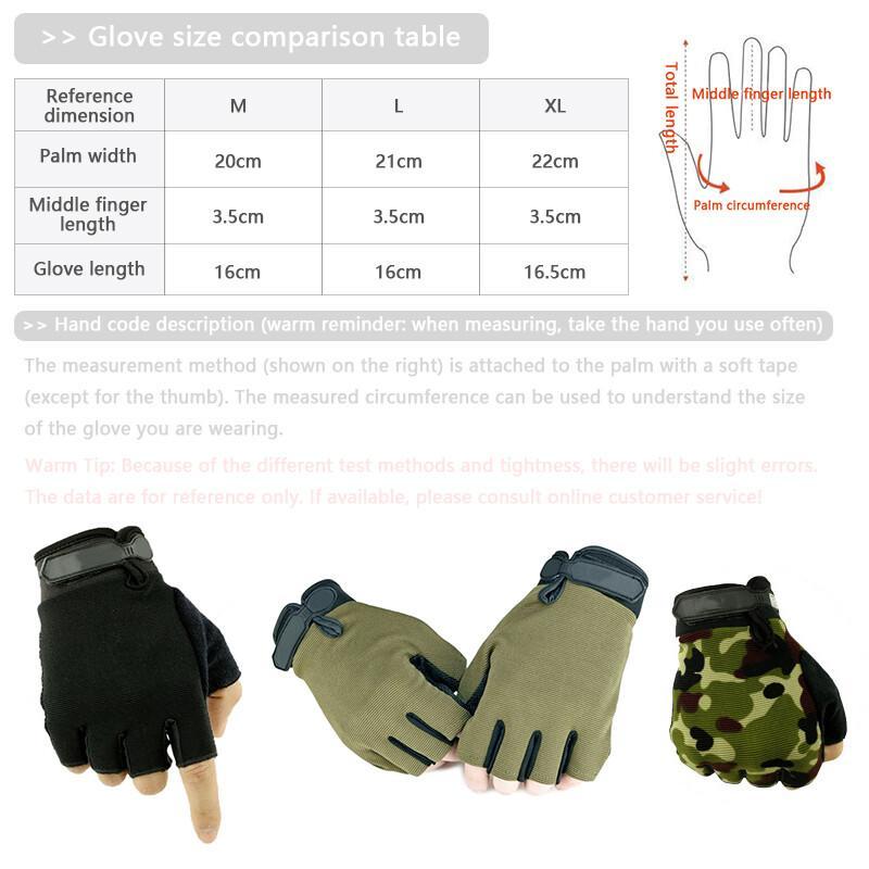 Cycling Tactical Half Finger G - Outdoor Hunting Bike recensie en prijs