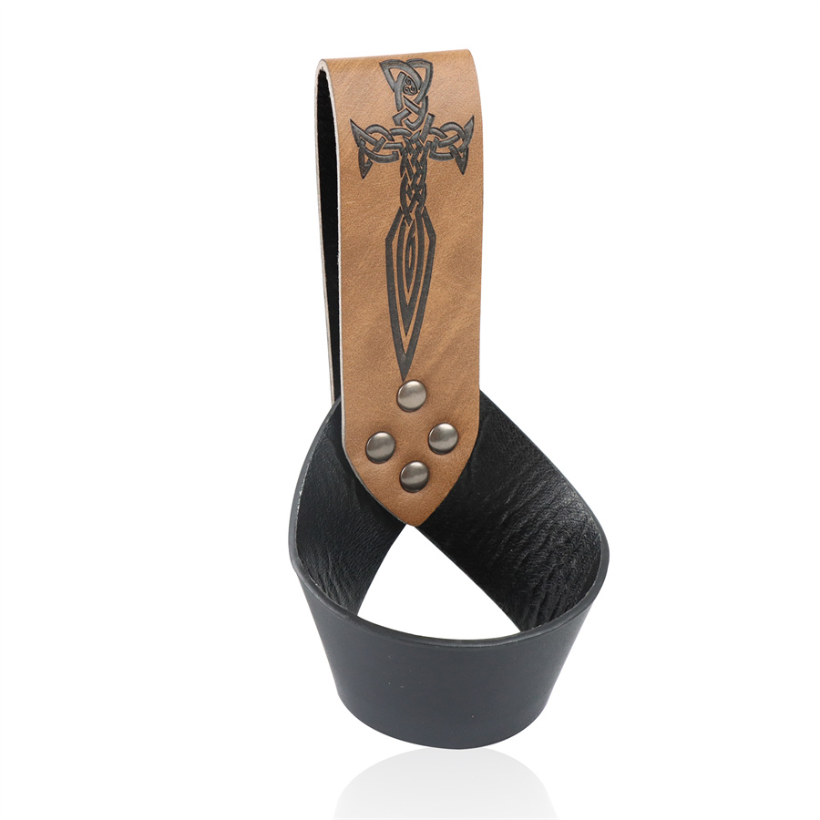 1pc Medieval PU Leather Sword  - Outdoor Hunting Movies recensie en prijs