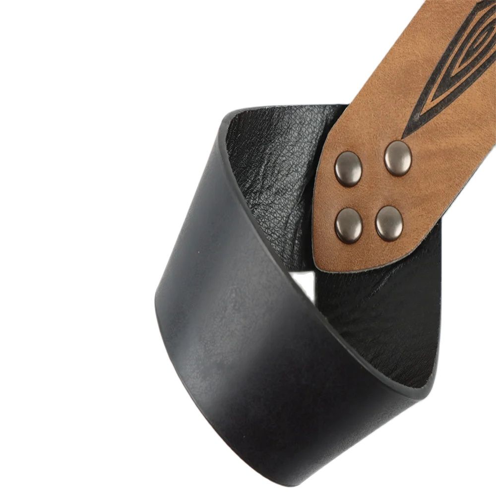 1pc Medieval PU Leather Sword  - Outdoor Hunting Movies recensie en prijs