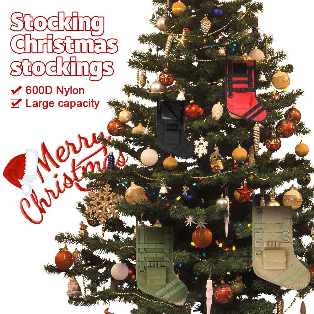 Tactical Stocking Perfect Mant - Hunting Outdoor Christmas Decorations recensie en prijs