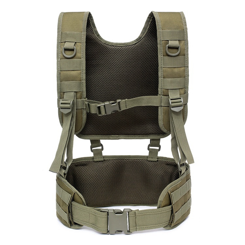 Tactical Vest Molle Chest Rig  - Outdoor Hunting Vest recensie en prijs